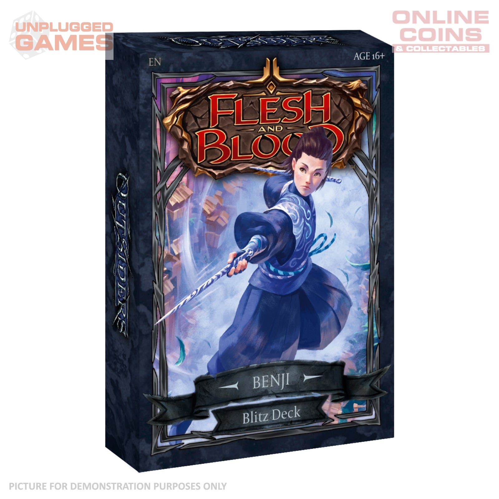 Flesh and Blood - Outsiders - Blitz DECK Benji